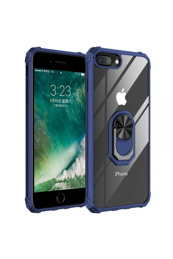 Apple iPhone 8 Plus Kılıf Zore Mola Kapak