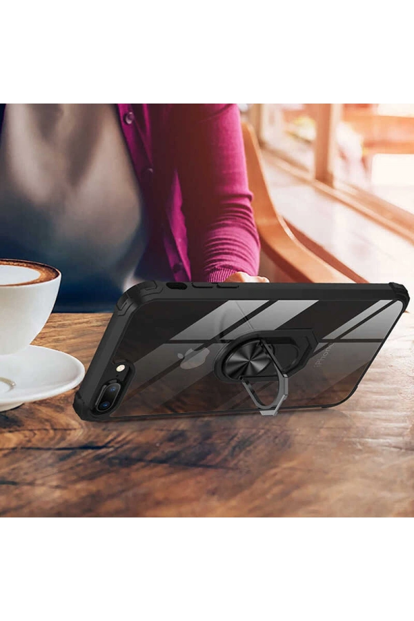 Apple iPhone 8 Plus Kılıf Zore Mola Kapak