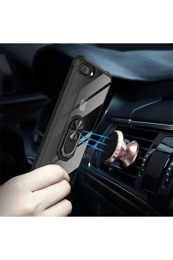 Apple iPhone 8 Plus Kılıf Zore Mola Kapak