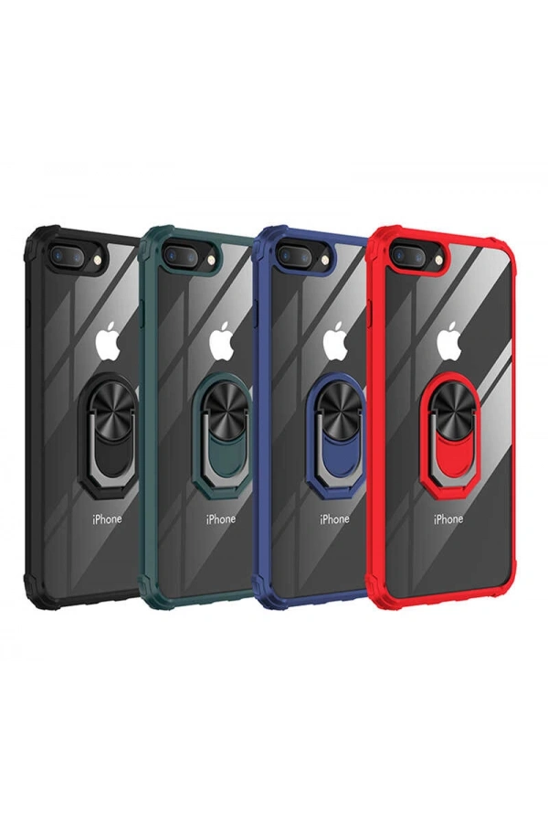 Apple iPhone 8 Plus Kılıf Zore Mola Kapak