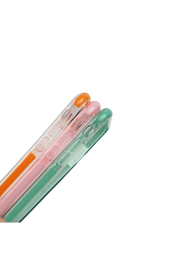 Apple iPhone 8 Plus Kılıf Zore Punto Kapak