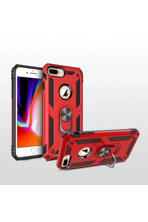 Apple iPhone 8 Plus Kılıf Zore Vega Kapak