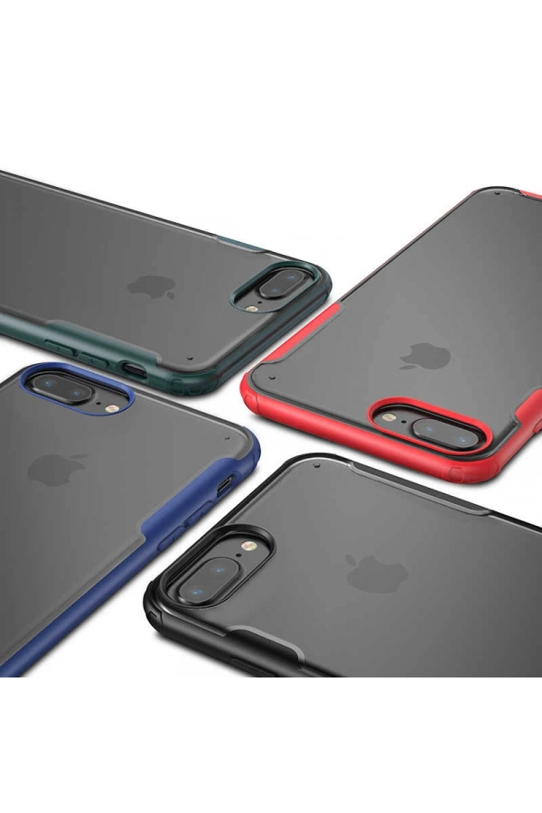 Apple iPhone 8 Plus Kılıf Zore Volks Kapak