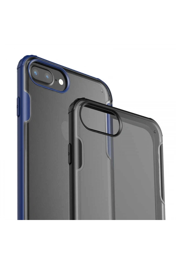 Apple iPhone 8 Plus Kılıf Zore Volks Kapak