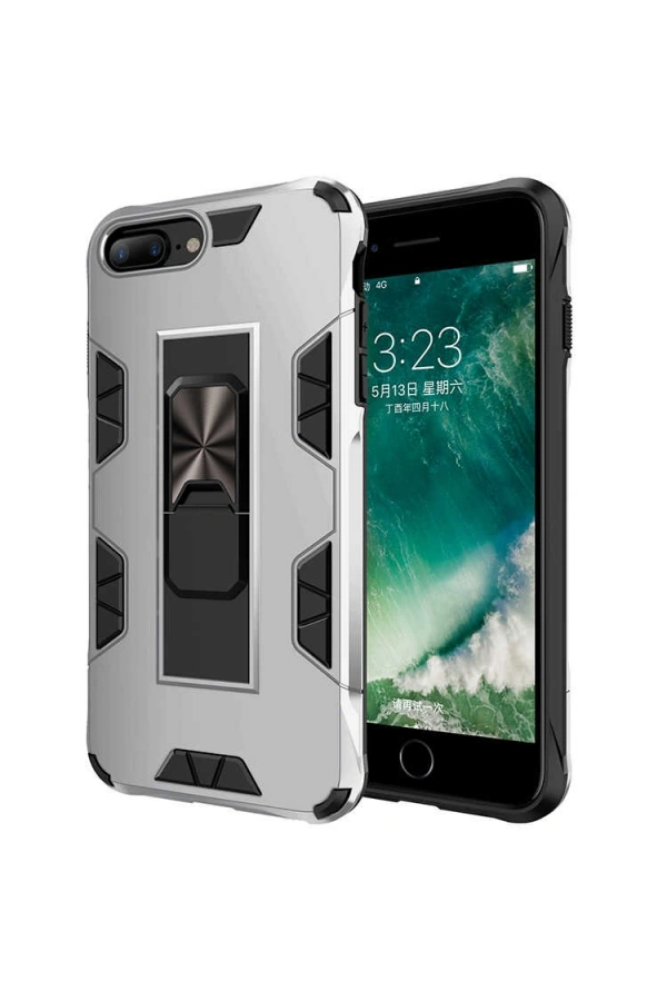 Apple iPhone 8 Plus Kılıf Zore Volve Kapak