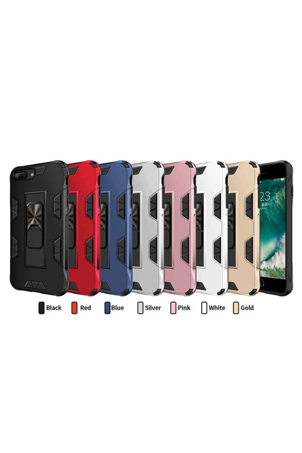 Apple iPhone 8 Plus Kılıf Zore Volve Kapak