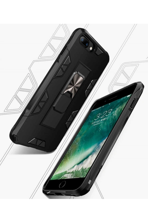 Apple iPhone 8 Plus Kılıf Zore Volve Kapak