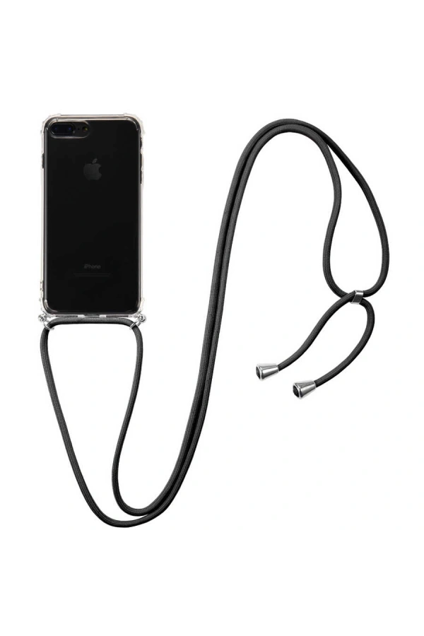 Apple iPhone 8 Plus Kılıf Zore X-Rop Kapak