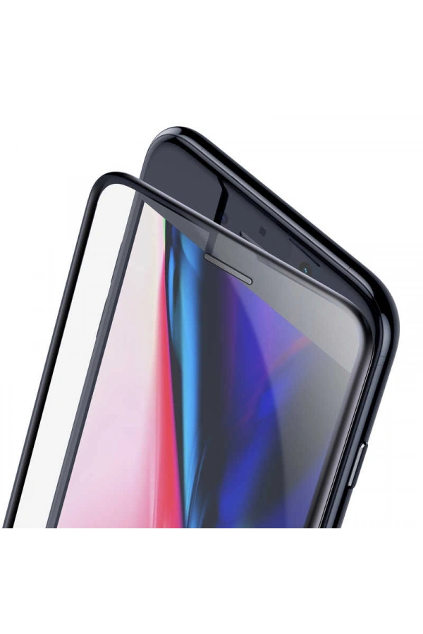 Apple iPhone 8 Plus Zore Anti-Dust Glass Temperli Ekran Koruyucu