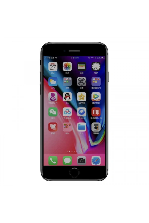 Apple iPhone 8 Plus Zore Anti-Dust Privacy Temperli Koruyucu