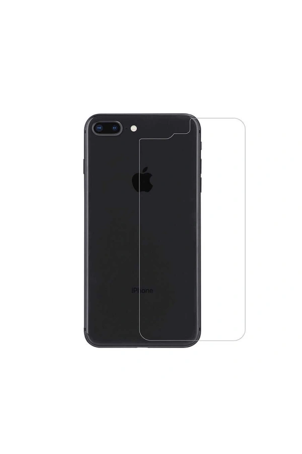 Apple iPhone 8 Plus Zore Back Maxi Glass Temperli Cam Arka Koruyucu