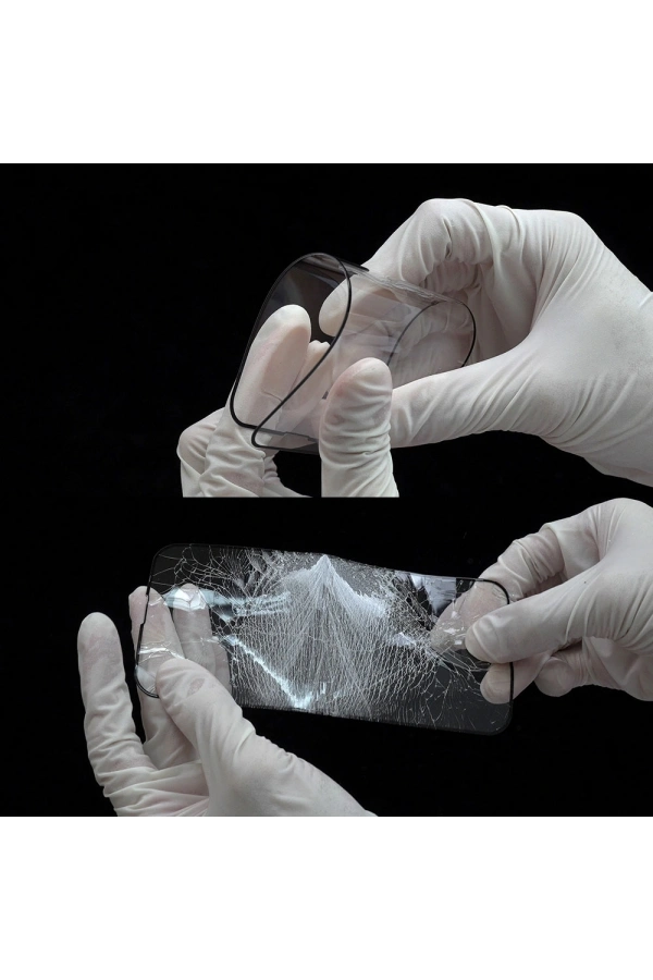 Apple iPhone 8 Plus Zore Hizalama Aparatlı Hadid Glass Cam Ekran Koruyucu