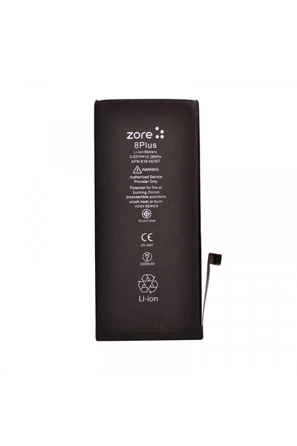Apple iPhone 8 Plus Zore Vogy Batarya