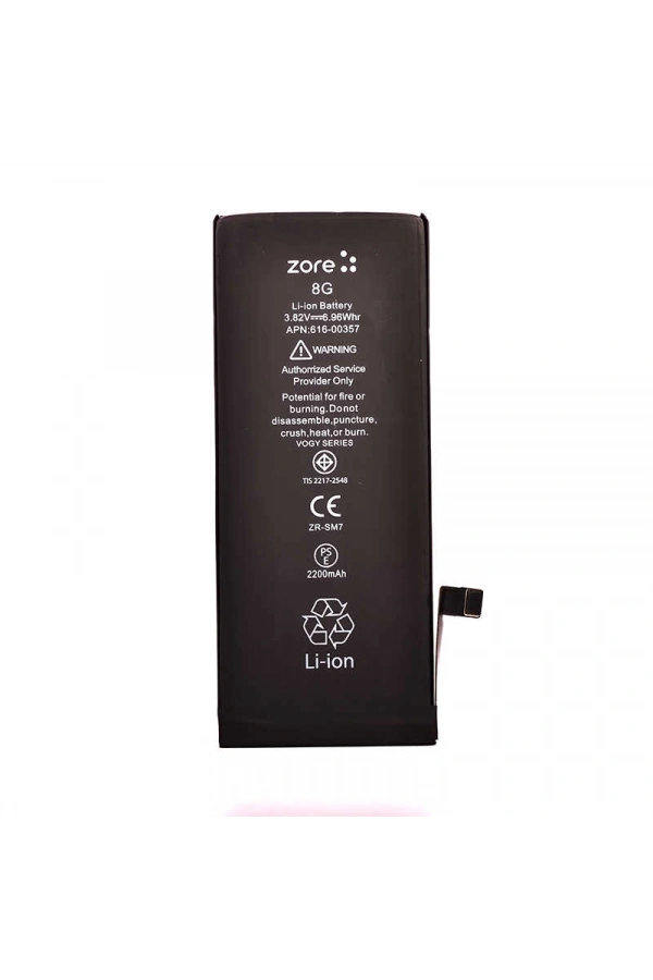 Apple iPhone 8 Zore Vogy Batarya