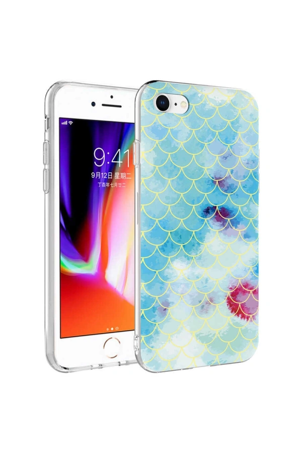 Apple iPhone SE 2020 Kılıf Zore Bella Kapak