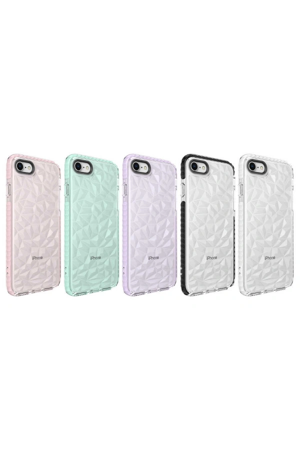 Apple iPhone SE 2020 Kılıf Zore Buzz Kapak