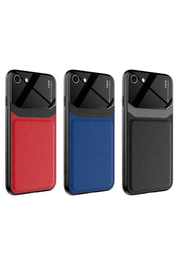 Apple iPhone SE 2020 Kılıf ​Zore Emiks Kapak