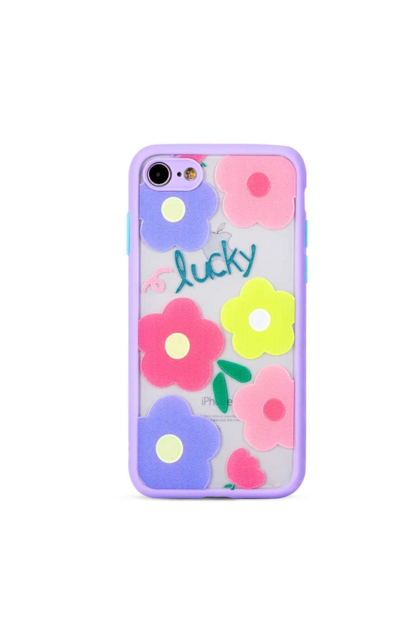 Apple iPhone SE 2020 Kılıf Zore Fily Kapak