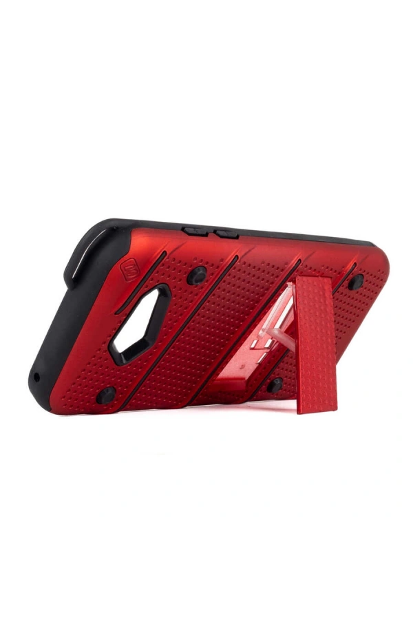 Apple iPhone SE 2020 Kılıf Zore İron Kapak