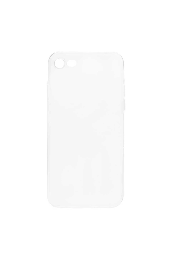 Apple iPhone SE 2020 Kılıf Zore Süper Silikon Kapak