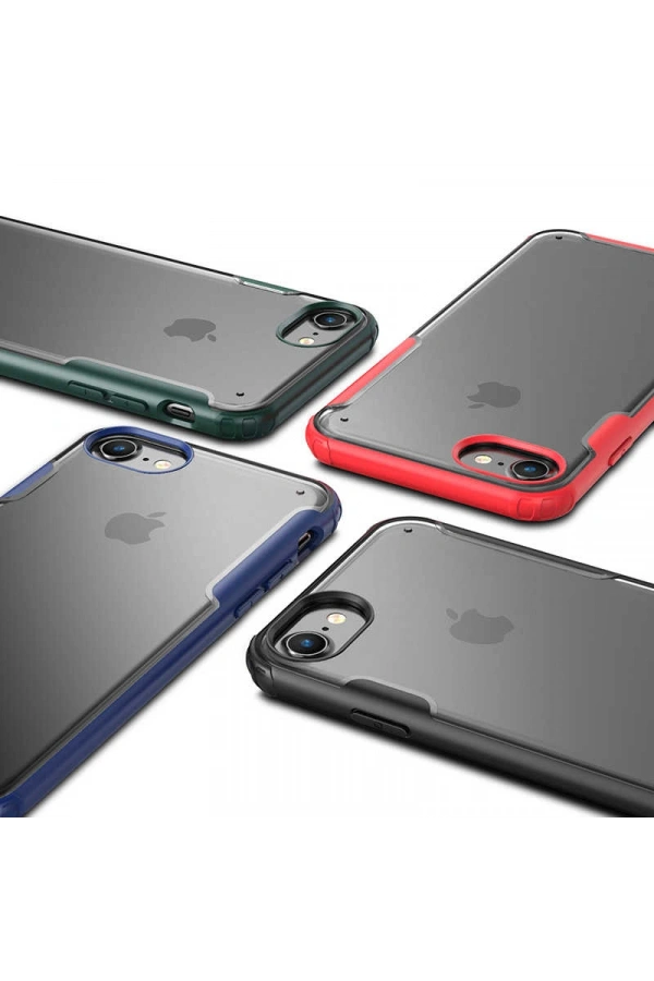 Apple iPhone SE 2020 Kılıf Zore Volks Kapak