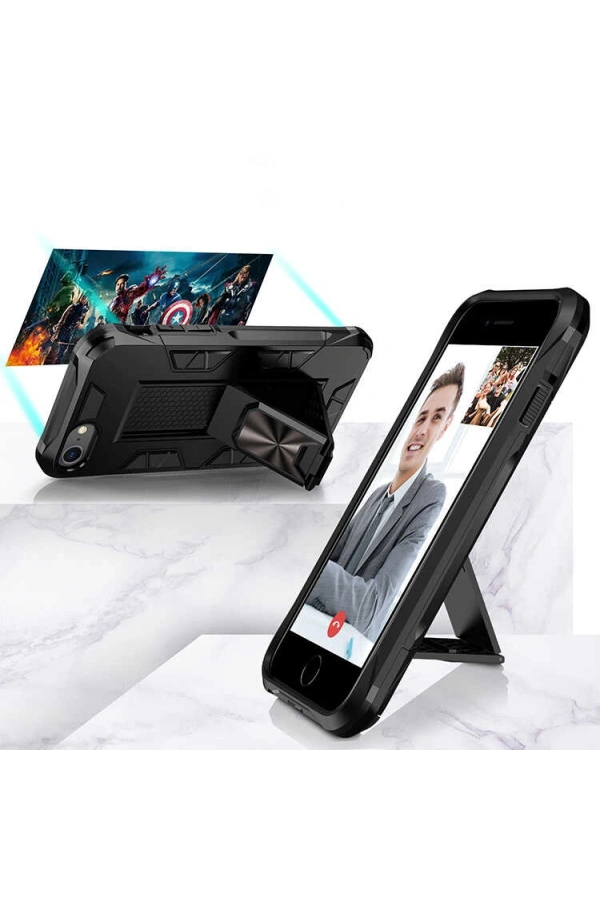 Apple iPhone SE 2020 Kılıf Zore Volve Kapak