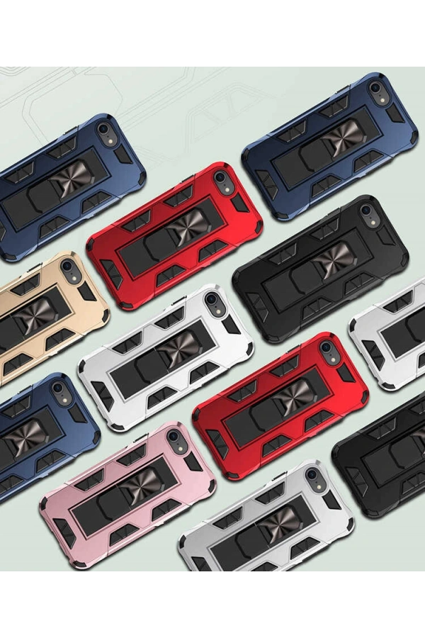 Apple iPhone SE 2020 Kılıf Zore Volve Kapak