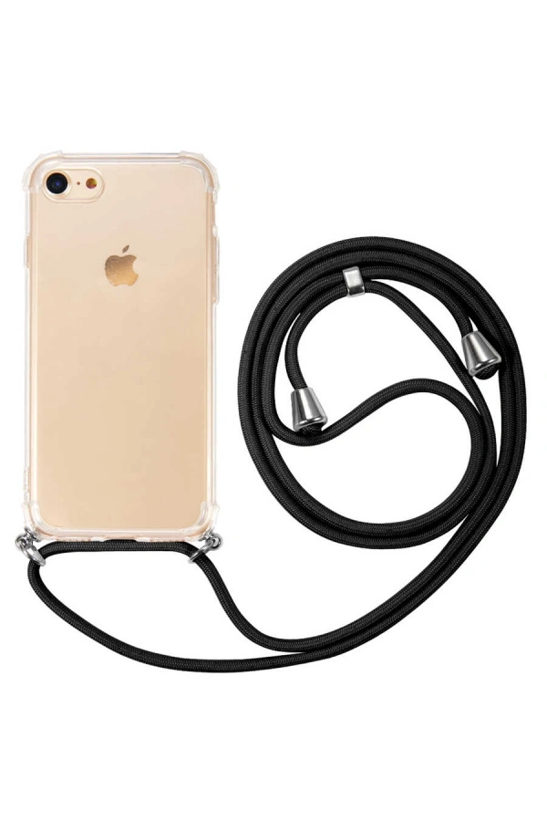 Apple iPhone SE 2020 Kılıf Zore X-Rop Kapak