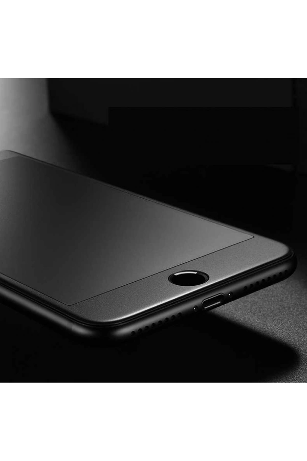 Apple iPhone SE 2020 Zore Anti-Dust Mat Privacy Temperli Ekran Koruyucu
