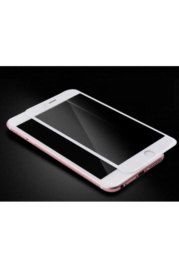 Apple iPhone SE 2020 Zore Anti-Dust Mat Privacy Temperli Ekran Koruyucu