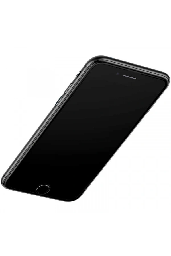 Apple iPhone SE 2020 Zore Anti-Dust Privacy Temperli Ekran Koruyucu
