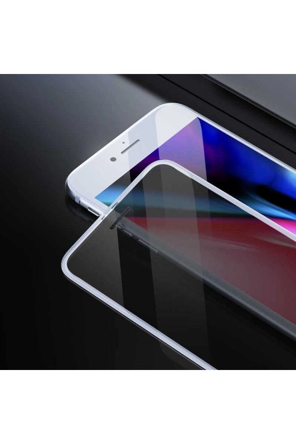 Apple iPhone SE 2020 Zore Anti-Dust Privacy Temperli Ekran Koruyucu