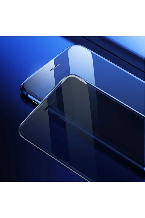 Apple iPhone SE 2020 Zore Anti-Dust Privacy Temperli Ekran Koruyucu