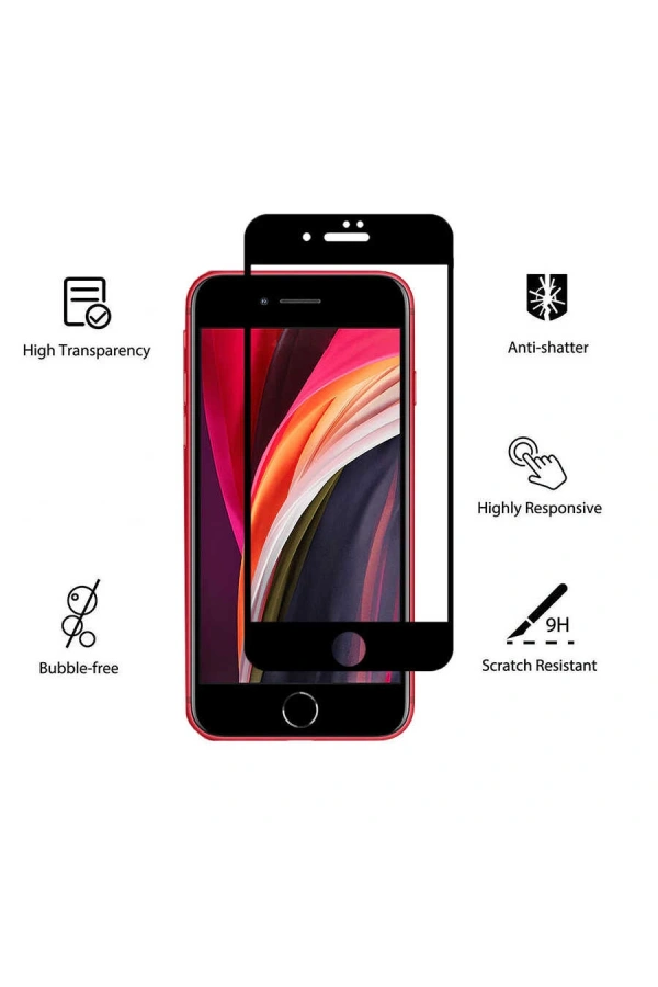 Apple iPhone SE 2020 Zore Dias Cam Ekran Koruyucu