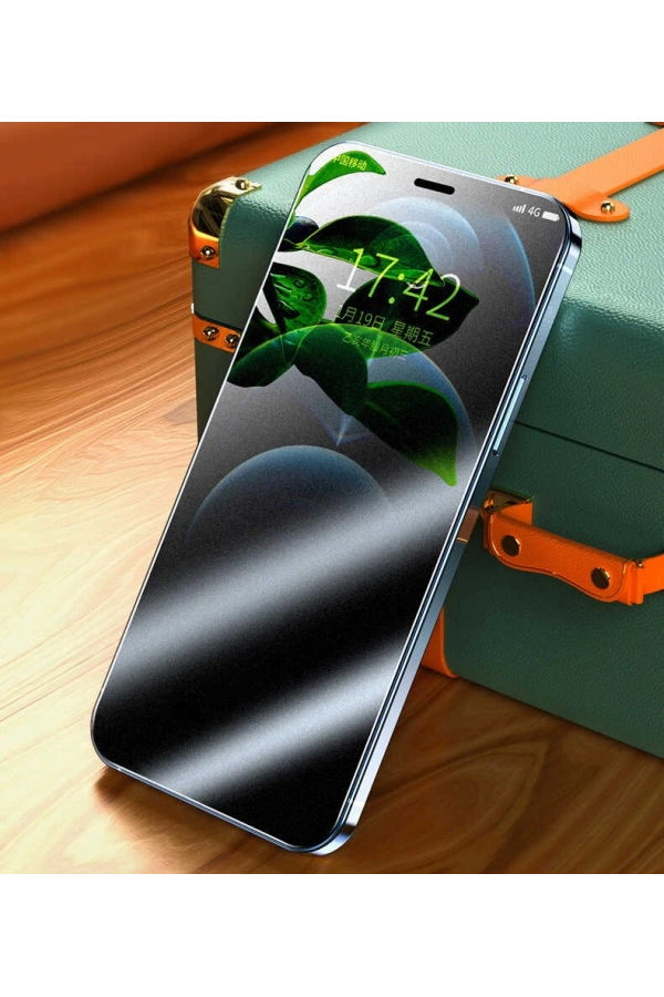 Apple iPhone SE 2020 Zore Rika Premium Privacy Temperli Cam Ekran Koruyucu