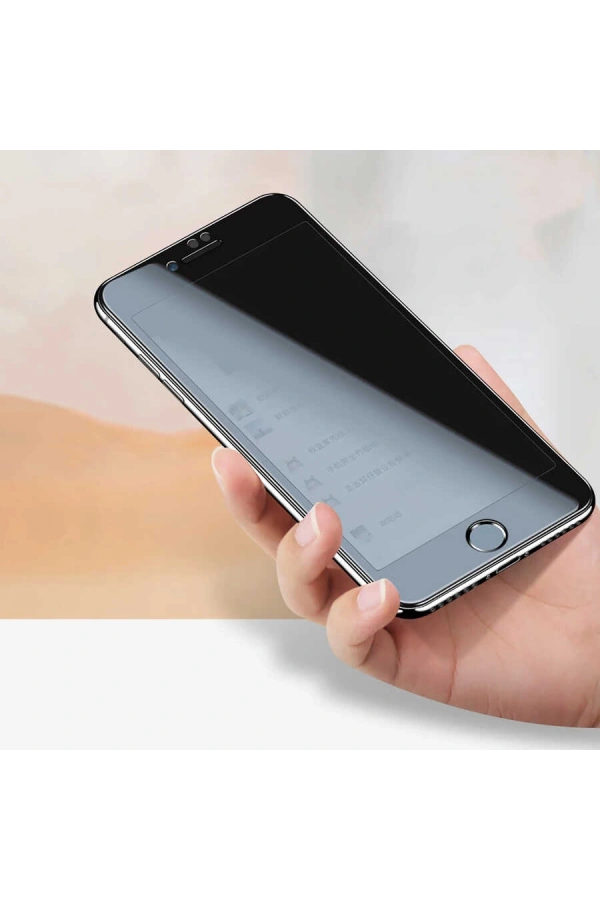 Apple iPhone SE 2022 Davin 5D Privacy Cam Ekran Koruyucu