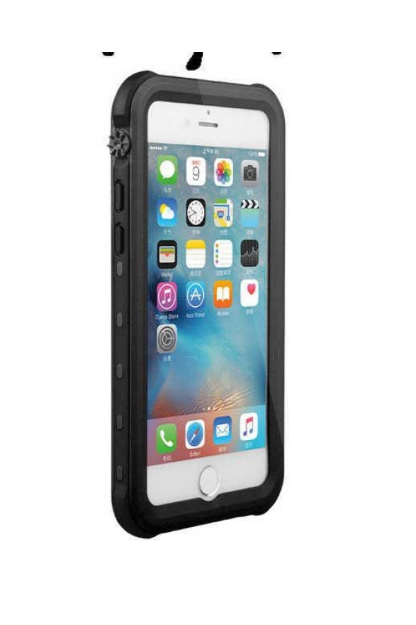Apple iPhone SE 2022 Kılıf 1-1 Su Geçirmez Kılıf