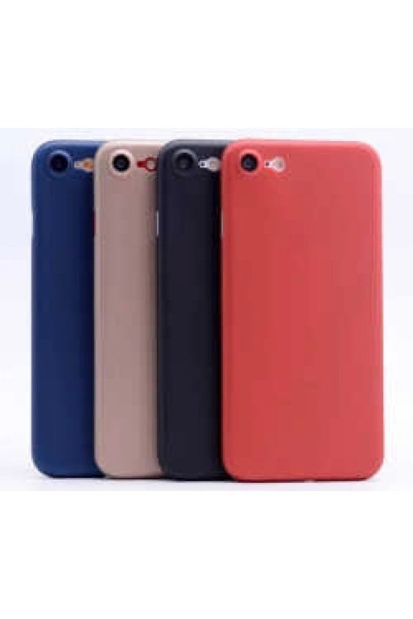 Apple iPhone SE 2022 Kılıf Zore 1.Kalite PP Silikon