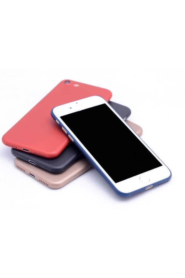 Apple iPhone SE 2022 Kılıf Zore 1.Kalite PP Silikon