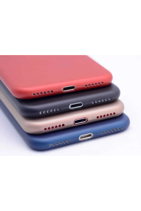 Apple iPhone SE 2022 Kılıf Zore 1.Kalite PP Silikon