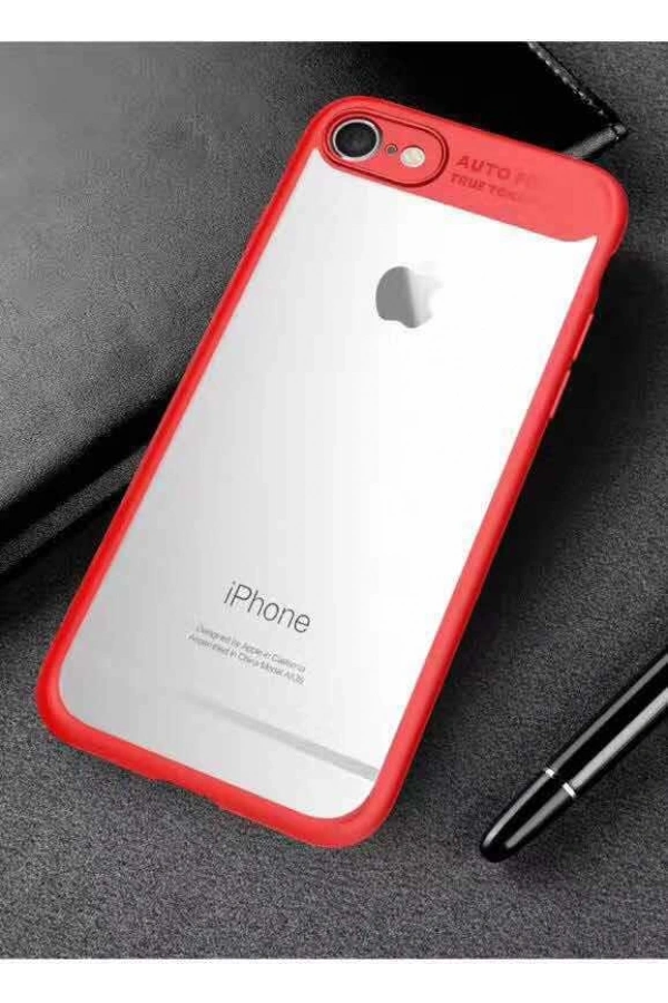 Apple iPhone SE 2022 Kılıf Zore Buttom Kapak