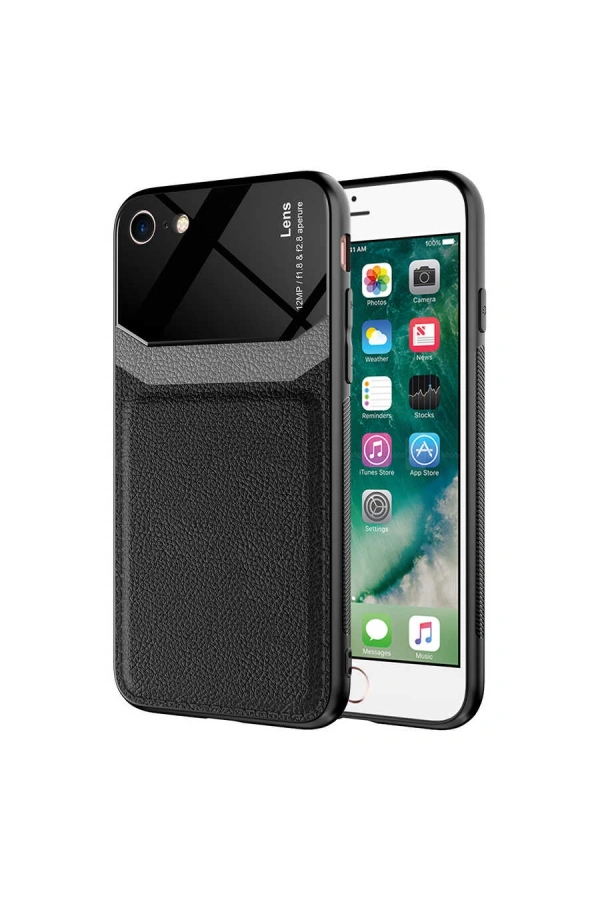 Apple iPhone SE 2022 Kılıf ​Zore Emiks Kapak