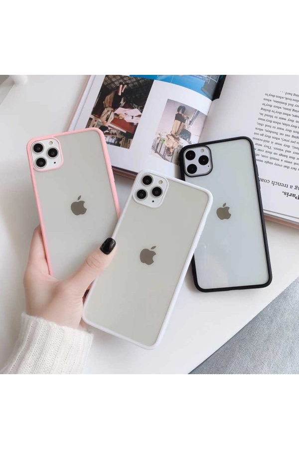 Apple iPhone SE 2022 Kılıf Zore Endi Kapak