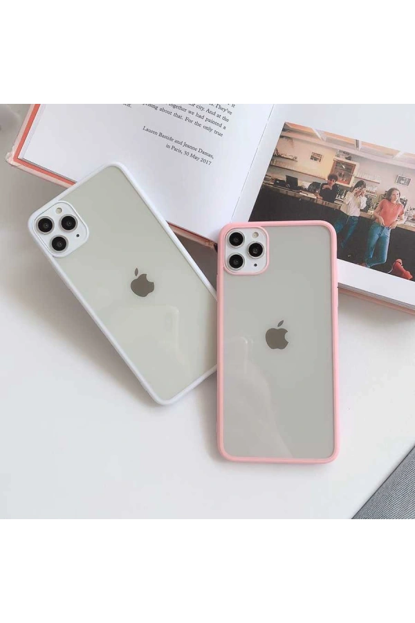 Apple iPhone SE 2022 Kılıf Zore Endi Kapak