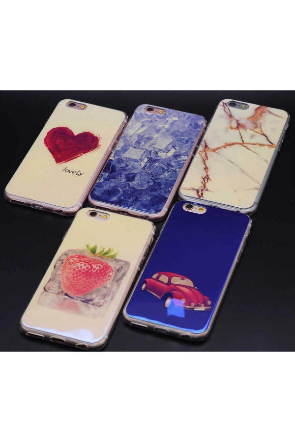 Apple iPhone SE 2022 Kılıf Zore Fani Silikon