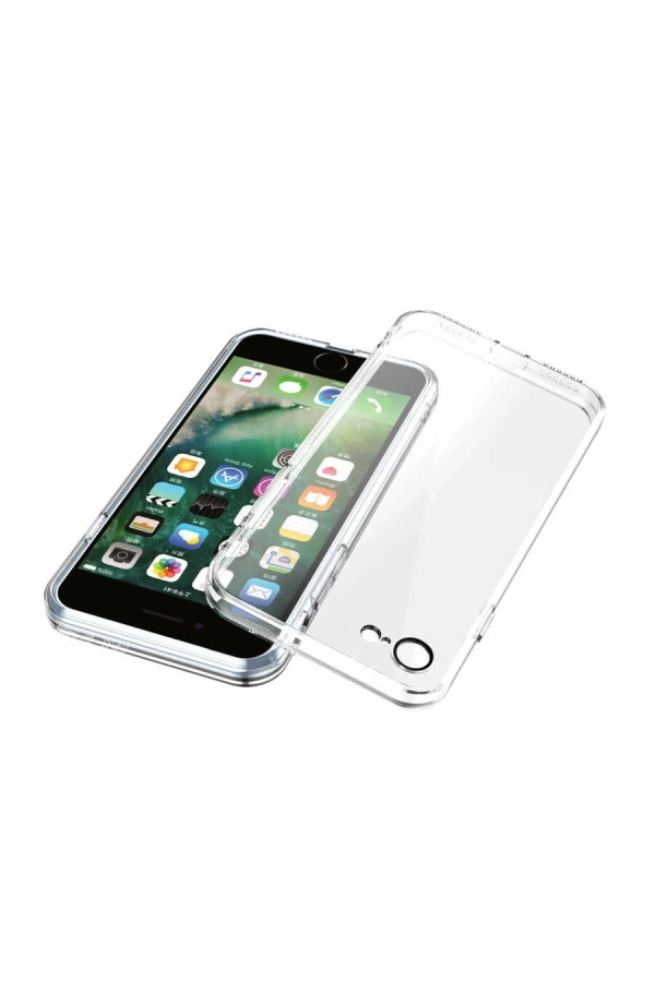 Apple iPhone SE 2022 Kılıf Zore Fizy Kapak