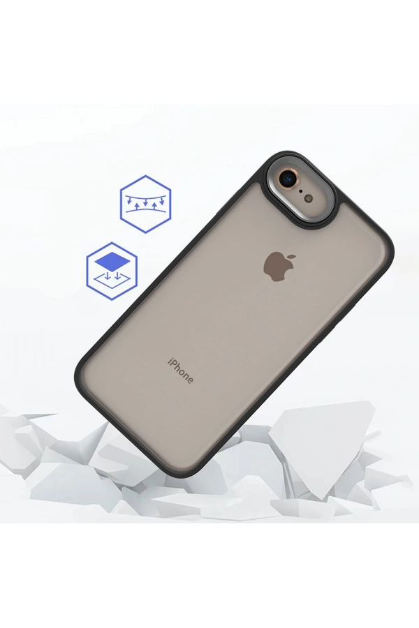 Apple iPhone SE 2022 Kılıf Zore Flora Kapak