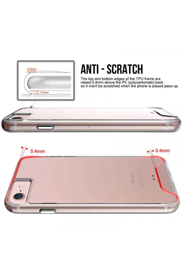 Apple iPhone SE 2022 Kılıf Zore Gard Silikon