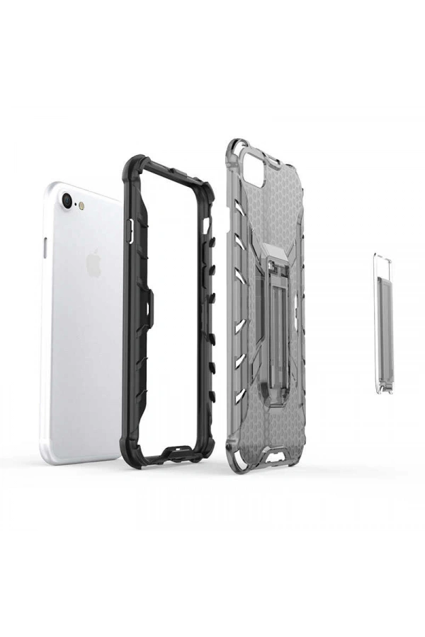 Apple iPhone SE 2022 Kılıf Zore Klik Silikon