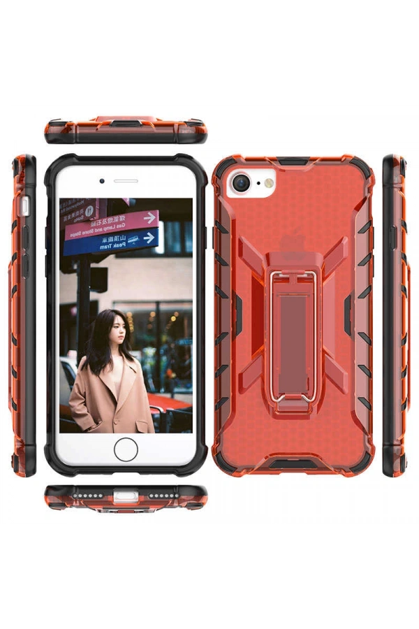 Apple iPhone SE 2022 Kılıf Zore Klik Silikon